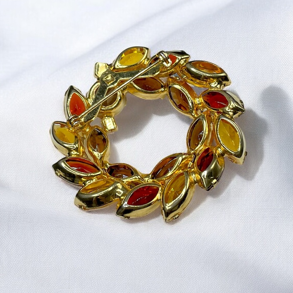 🌺Vintage Rhinestone Brooch - Picture 10 of 11